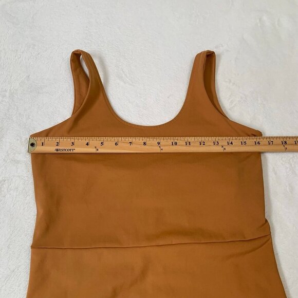 The Girlfriend Collective sleeveless pants unitard fitted jumpsuit outfit romper - Picture 7 of 9